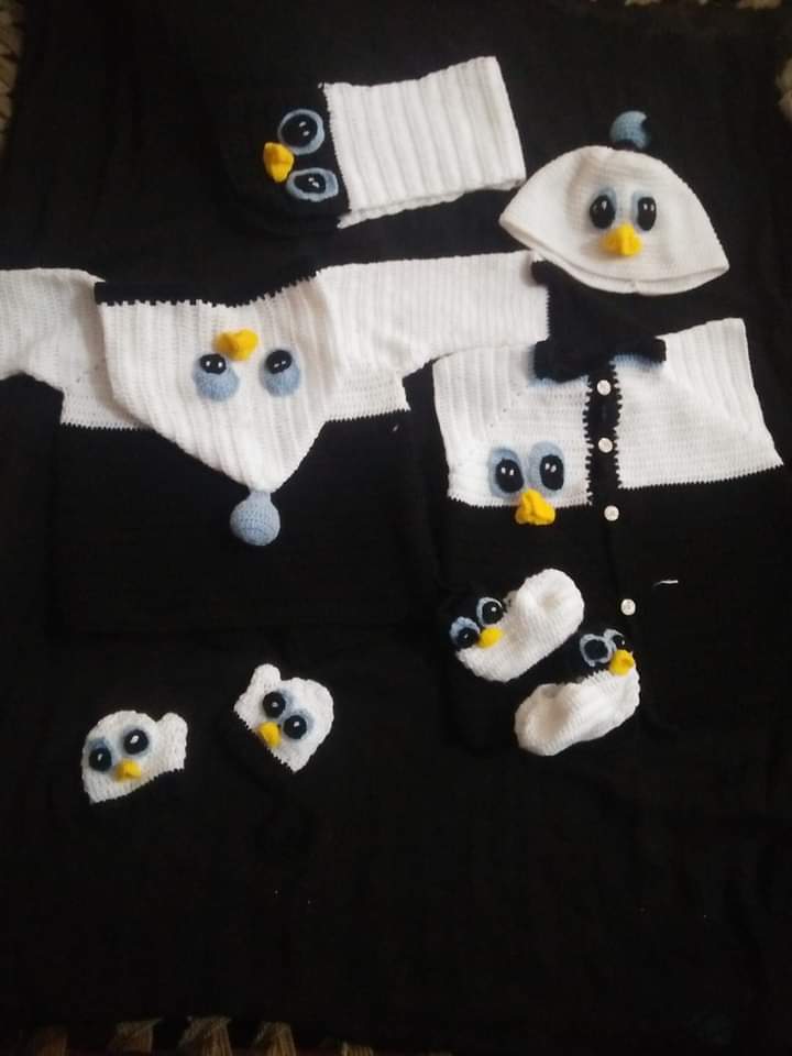 Baby Handmade Crochet Clothes