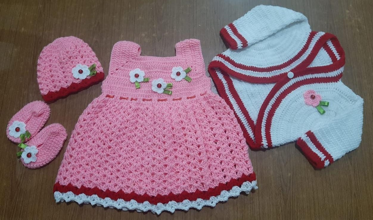 Baby Handmade Crochet Clothes