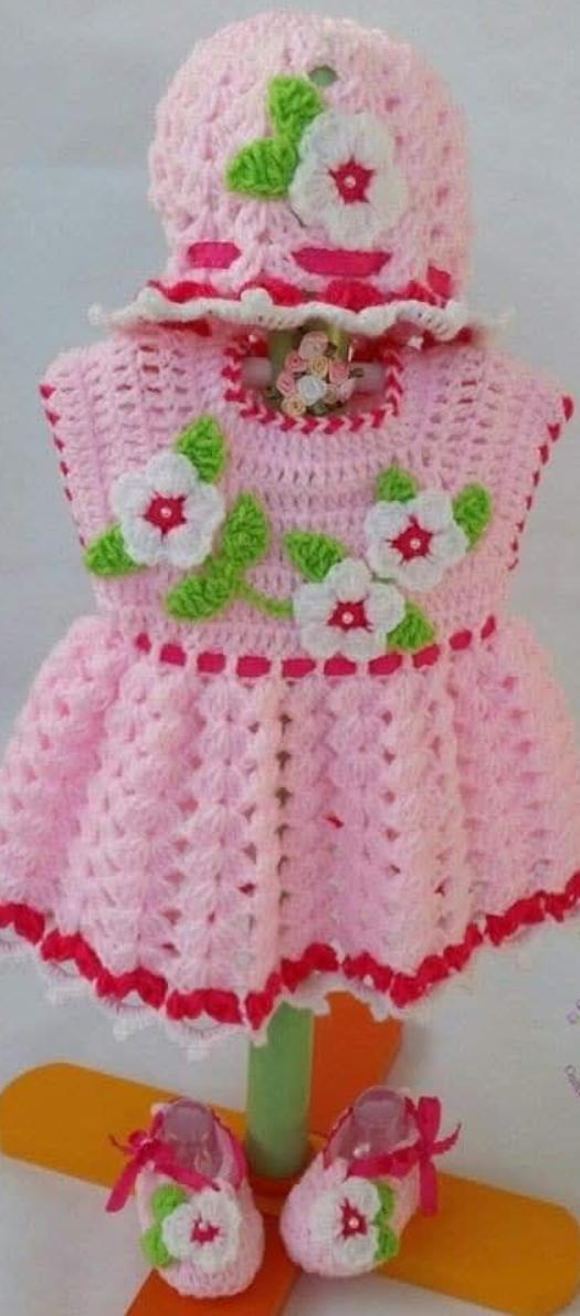 Baby Handmade Crochet Clothes