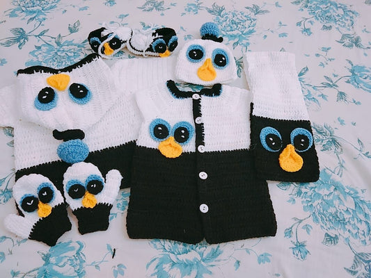 Baby Handmade Crochet Clothes