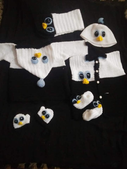 Baby Handmade Crochet Clothes