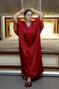 Red Silk Night Suit