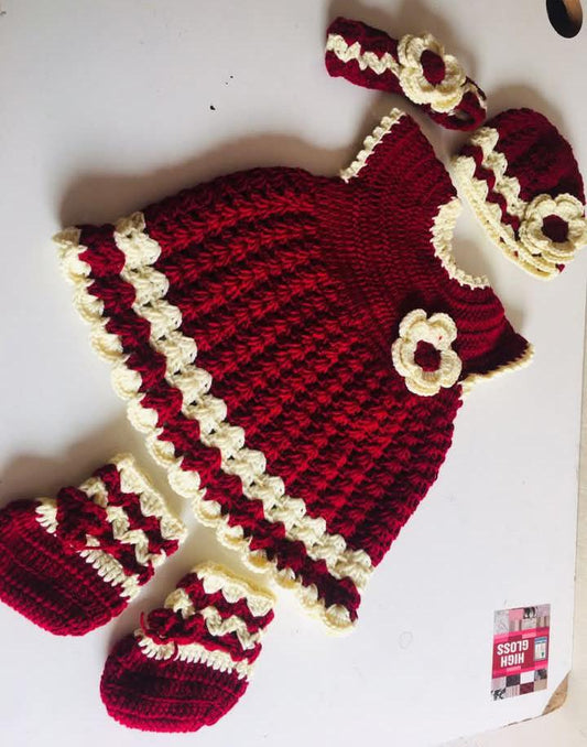Baby Handmade Crochet Clothes
